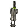 Wine Bottle Holder Knite 19" Tall with Bottle Stopper –
