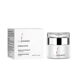 NEW ANGANCE Hydrating Goat Milk Cream Skincare Collagen Face Moisturizer for All Skin Types Day and Night Cream Hydrate Smooth Your Skin, 1.4 Fl Oz