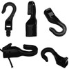 DraCra 15 Pack Shock Cord Hooks Terminal End with Quick