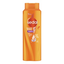 Sedal shampoo restauracin instantnea ideal para reparar y dar fuerza al cabello daado dejndolo supersuave y agradable al tacto 620 mL                 