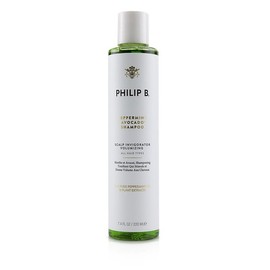 Peppermint Avocado Shampoo (Improves scalp vitality, volume - For all hair types) 220ml/7.4oz / 페퍼민트 아보카도 샴푸 (두피 활력 개선, 볼륨 - 모든 모발용) 220ml/7.4oz