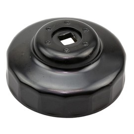 Kijima HD-08341 Motorcycle Oil Filter Wrench for Revolution Max, Compatible with 62700280, 0.6 inches (15 mm), 2.9 inches (74 mm), Black