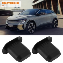 LT Easiyl 20pcs Side Moulding Clip 7703081185 Compatible with RENAULT Compatible with CITROEN