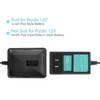 Creabest 12V Li-ion Charger Compatible with Ryobi CB120L CB121L BPL-1220