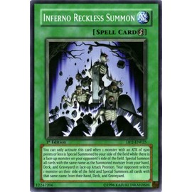 Yu-Gi-Oh Duelist Pack - Chazz Princeton - Inferno Reckless Summon Super Rare ...