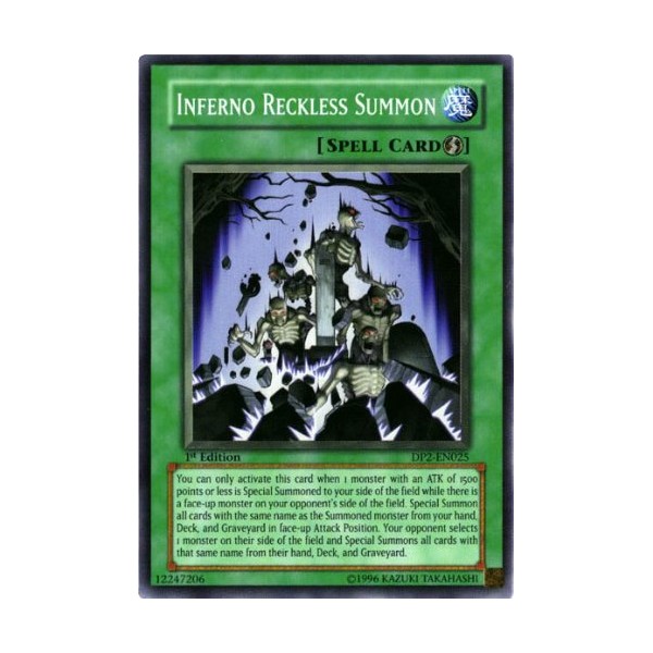 Yu-Gi-Oh Duelist Pack - Chazz Princeton - Inferno Reckless Summon