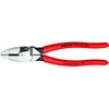 KNIPEX Tools - 2 Piece Lineman's and Installation Set (9K0080130US)