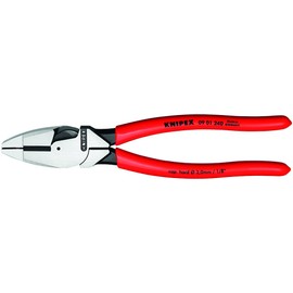 KNIPEX Tools - 2 Piece Lineman's and Installation Set (9K0080130US)
