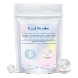 Peralpow Polvo De Perla Orgánico 100% Natural 100g Cuidado D