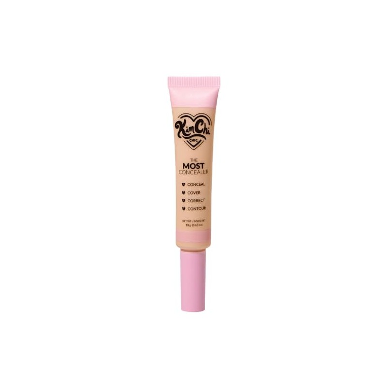 Kimchi Chic, Corrector de Maquillaje Alta Cobertura, The Most Concealer,