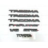 SPEED 7PCS Kit Overlay Blackout Fit For Tacoma Prerunner V6