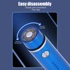 Portable Electric Shaver Mini Electric Razor USB Rechargeable Shaving Machine