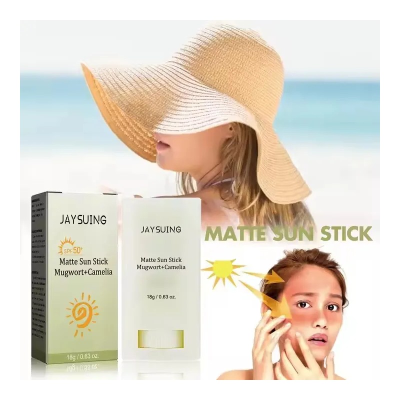 Jaysuing Protector Solar Spf50 Mugwort Camelia Stick