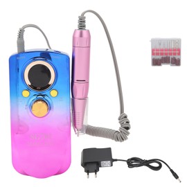35000RPM Nail Drill Machine Polishing Grinding Electric Manicure File Tools for Nail Beauty Salon 100‑240VEU Plug