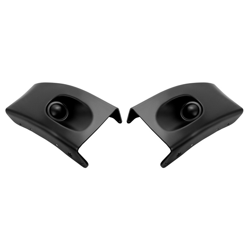 KUAFU Front Bumper End Cap Compatible with 2003-2007 Freightliner M2