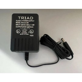 Triad AC/DC Triad Magnetics WDU Series WDU24-300 Plug-In CLASS 2 Power Supply