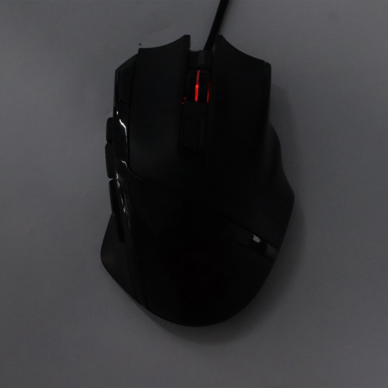 Gaming Wired Mouse RGB 6 DPI Levels High Accuracy Black