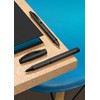 FABER-CASTELL 202189 - Set regalo Essentio alluminio nero, con penna