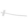 Cable tie with label