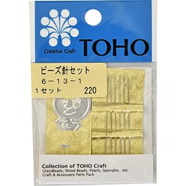 TOHO Bead Needle Set, 6-13-1, 1 Set