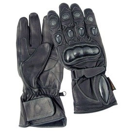 Roleff RO 61 A Motorcycle Glove, Size: L - Black