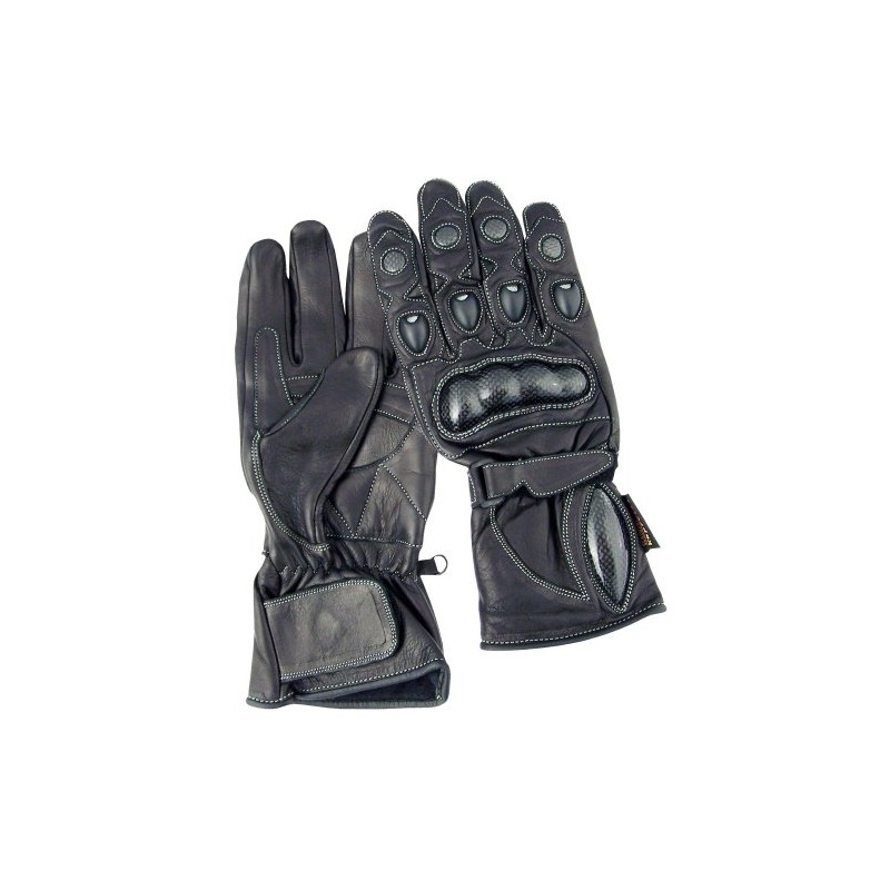 Roleff RO 61 A Motorcycle Glove, Size: L - Black