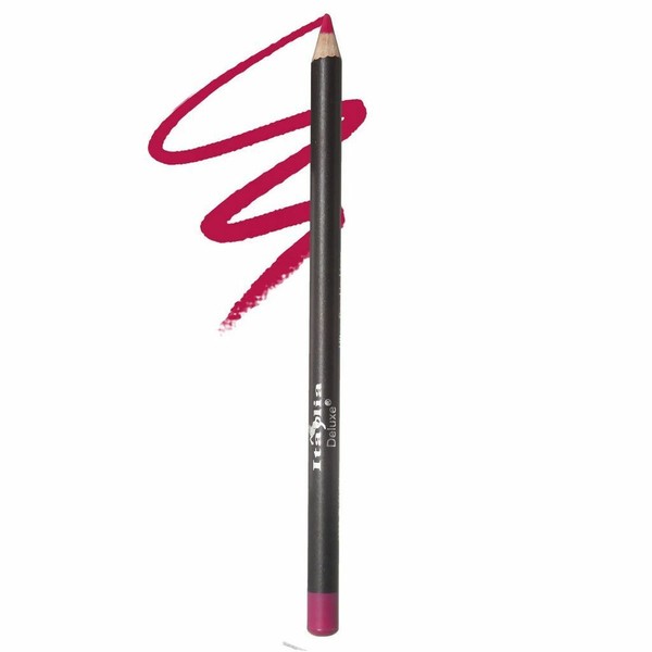 Italia Deluxe Lip Liner Pencil - Smooth & Creamy - Does Not Bleed - *FUSCHIA*