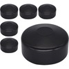 SKIR'CO Pack of 6 Fence Post Caps Round 76 mm