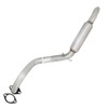 Exhaust Resonator Tail Pipe Compatible for 08-09 Kia Sorento 3.3L
