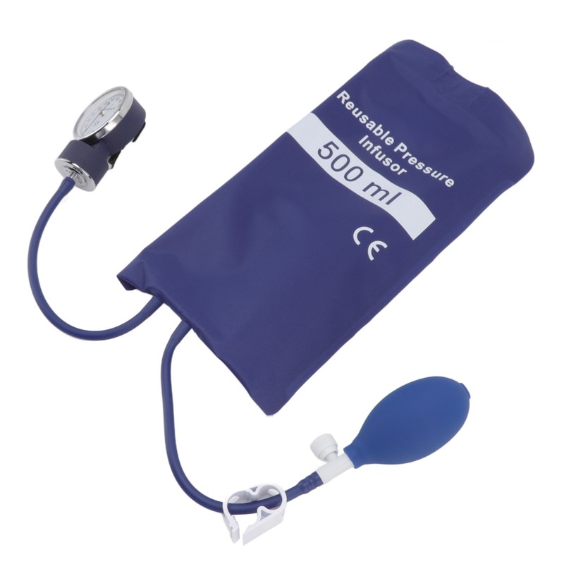 Pressure Infusion Cuff Reusable Infuser for Transfusion Emergency Surgery Salvage