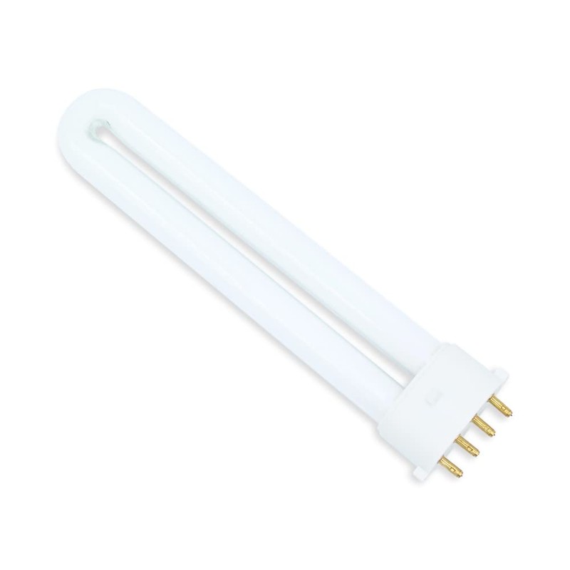 Technical Precision 9W Lightbulb Twin Tube Replacement CFL for Coleman
