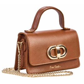 Pierre Cardin Women Handbag, Genuine Leather, Small Shoulder Bag, Shopper, Multifunctional, Elegant, Ladies Handbag, Shopper Shoulder Bag, Multifunctional, Women's Handbags, Shopper, Leather