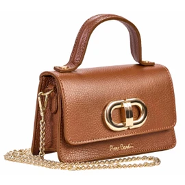 Pierre Cardin Women Handbag, Genuine Leather, Small Shoulder Bag, Shopper, Multifunctional, Elegant, Ladies Handbag, Shopper Shoulder Bag, Multifunctional, Women's Handbags, Shopper, Leather