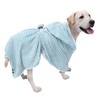 Pet Bath Towel Water Absorbent Quick Drying Ultrafine Fiber Dog
