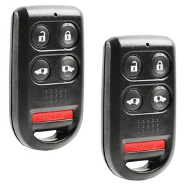 Key Fob fits 2005-2010 Honda Odyssey Keyless Entry Remote Van (OUCG8D-399H-A), Set of 2