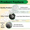 1/4 Inch Fender Washer 100 Pcs 1/4" ID x 1-1/4"