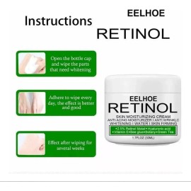 Crema Aclarante Íntima Retinol Unifica Tono Genitales Axilas