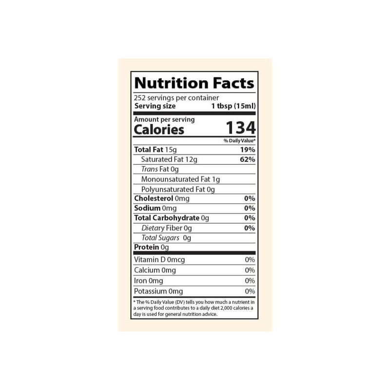 Kevala Organic Virgin Coconut Oil - Coconut Oil Extra Virgin