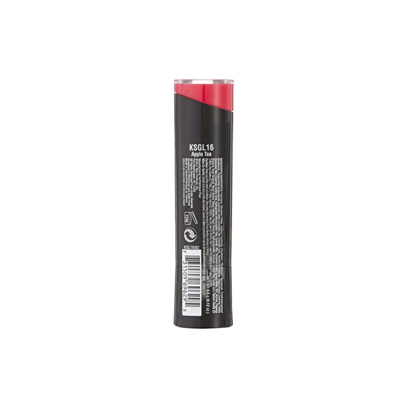 KISS New York Professional Luscious Shine Gel Lipstick Colour: KMGL16