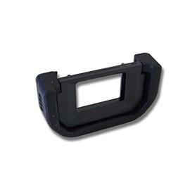 vhbw Eyecup Viewfinder Black Compatible with Canon EOS 750D, Rebel K2, Rebel T1i, Rebel T2, Rebel T2i, Rebel Ti, Rebel XSi, Rebel XT, Rebel XTi Camera
