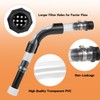 6 Set Gas Can Hose, Racing Fuel Jug Hose with