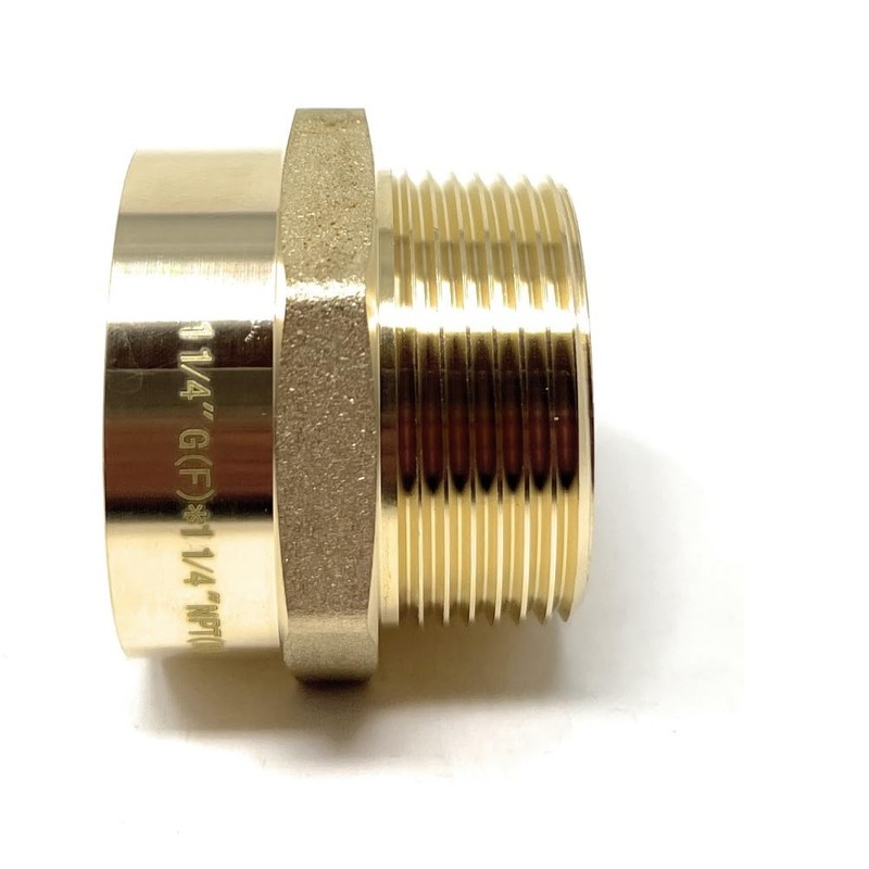 G Thread (British BSPP) Female to NPT Thread Male Pipe