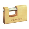 Rectangular 63mm Solid Brass Body Shutter Padlock