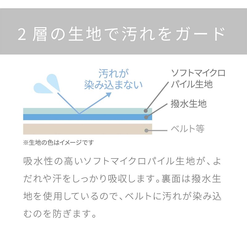 Carmate BB35 Multi Sleeping Pillow, Marshmallow, Blue