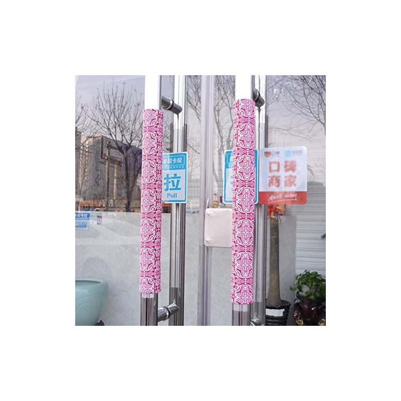 Japanese Style Refrigerator Handle Cover Kitchen Appliance Glass Door Handles