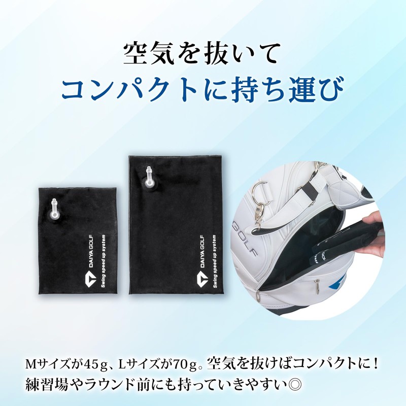 DAIYA GOLF TR-5013 Diamond Air Swing M / L 2