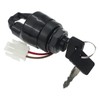 Ignition Key Switch for Yamaha Golf Cart Gas Electric G11