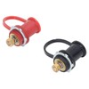 Agatige 2PCS Remote Battery Terminals, 3/4in 250A Battery Charger Post