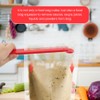 2pcs Food Bag Pouch Cutter Opener with Stainless Steel Blade