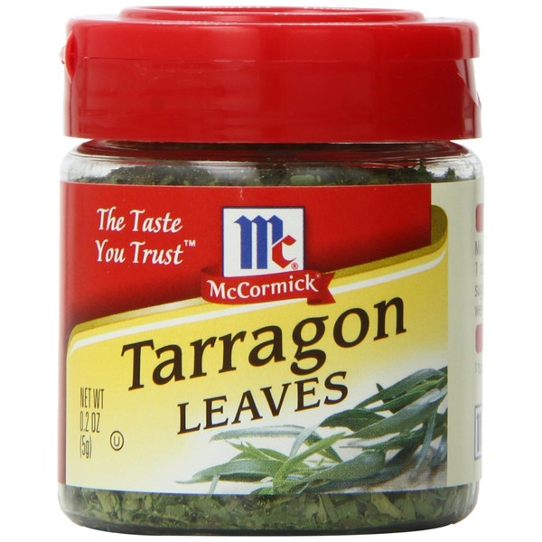 McCormick Tarragon Leaves, 0.2 oz (Pack of 6)
